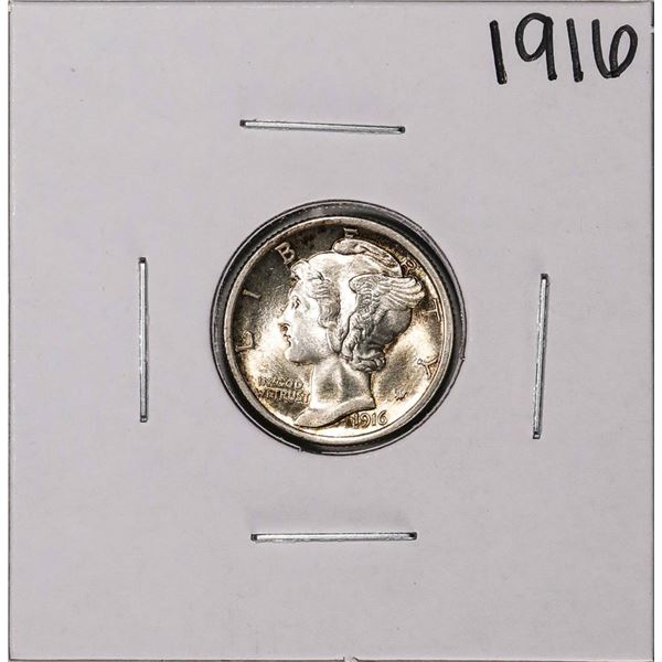 1916 Mercury Dime Coin