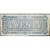 Image 2 : 1864 $20 Confederate States of America Note