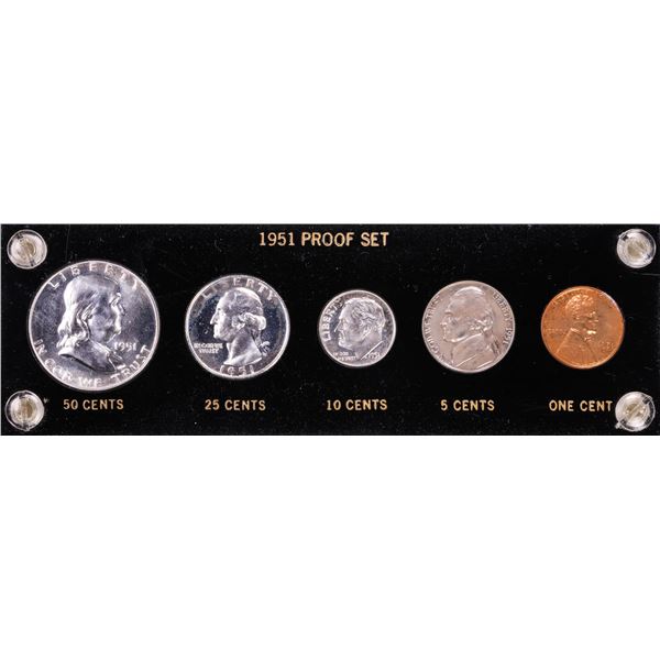 1951 (5) Coin Proof Set