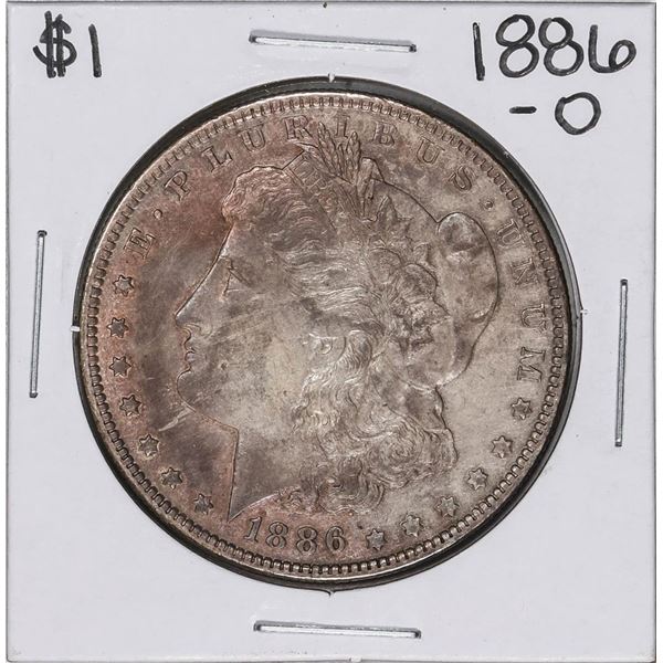 1886-O $1 Morgan Silver Dollar Coin