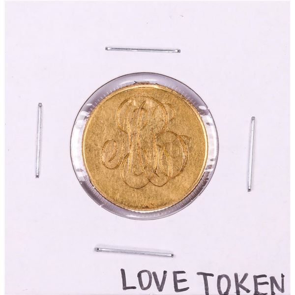 Gold Sovereign Love Token Coin