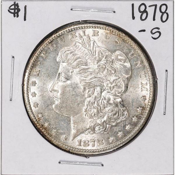 1878-S $1 Morgan Silver Dollar Coin