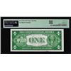 Image 2 : 1935A $1 Silver Certificate Note Fr.1608 PMG Gem Uncirculated 65EPQ