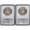 Image 2 : Lot of 1976-S & 1978-S Proof Kennedy Half Dollar Coins NGC PF67/68 Ultra Cameo