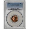 Image 1 : 1912 Lincoln Wheat Cent Coin PCGS MS64RD