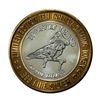 Image 1 : .999 Silver Treasure Island Las Vegas, Nevada $10 Casino Limited Edition Gaming Token