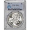 Image 1 : 1883-O $1 Morgan Silver Dollar Coin PCGS MS64 Sight White Sticker
