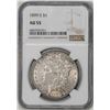 Image 1 : 1899-S $1 Morgan Silver Dollar Coin NGC AU55