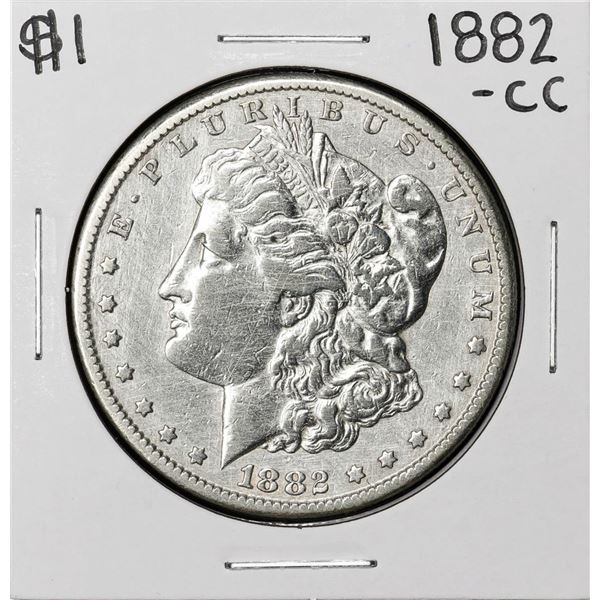 1882-CC $1 Morgan Silver Dollar Coin