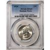 Image 1 : 1934 Medium Motto Washington Quarter Silver Coin PCGS MS65