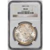 Image 1 : 1885-O $1 Morgan Silver Dollar Coin NGC MS65