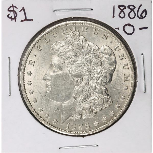 1886-O $1 Morgan Silver Dollar Coin