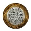 Image 2 : .999 Silver Buffalo Bills Resort & Casino Jean, NV $10 Limited Edition Gaming Token