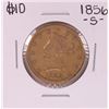 Image 1 : 1856-S $10 Liberty Head Eagle Gold Coin