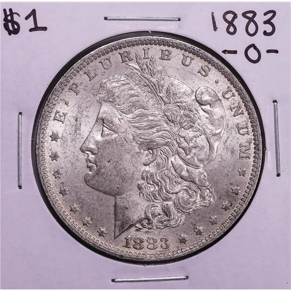 1883-O $1 Morgan Silver Dollar Coin