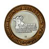 Image 2 : .999 Silver Pioneer Hotel & Gambling Hall $10 Casino Limited Edition Gaming Token