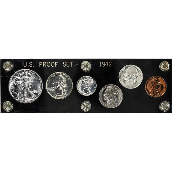 1942 (6) Coin Proof Set