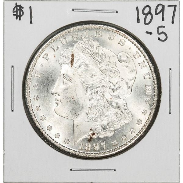 1897-S $1 Morgan Silver Dollar Coin