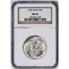 Image 1 : 1946 Iowa Commemorative Half Dollar Coin NGC MS66