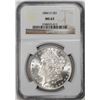 Image 1 : 1884-O $1 Morgan Silver Dollar Coin NGC MS63
