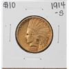Image 1 : 1914-S $10 Indian Head Eagle Gold Coin