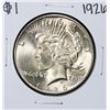 Image 1 : 1926 $1 Peace Silver Dollar Coin