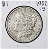 Image 1 : 1902-S $1 Morgan Silver Dollar Coin