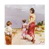 Image 1 : Pino (1939-2010) "Going Fishing" Limited Edition Giclee On Canvas