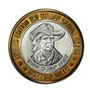 Image 1 : .999 Silver Buffalo Bills Resort & Casino Primm, NV $10 Limited Edition Gaming Token