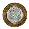 Image 2 : .999 Silver Buffalo Bills Resort & Casino Primm, NV $10 Limited Edition Gaming Token