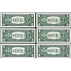 Image 2 : Lot of (11) 1963 $1 Federal Reserve Notes Atlanta Uncirculated