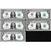 Image 3 : Lot of (11) 1963 $1 Federal Reserve Notes Atlanta Uncirculated