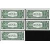 Image 4 : Lot of (11) 1963 $1 Federal Reserve Notes Atlanta Uncirculated