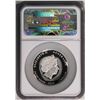 Image 2 : 2015P $1 Proof Australia Year of the Goat High Relief Silver Coin NGC PF70 Ultra Cameo