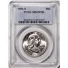 Image 1 : 1954-S Franklin Half Dollar Coin PCGS MS65FBL