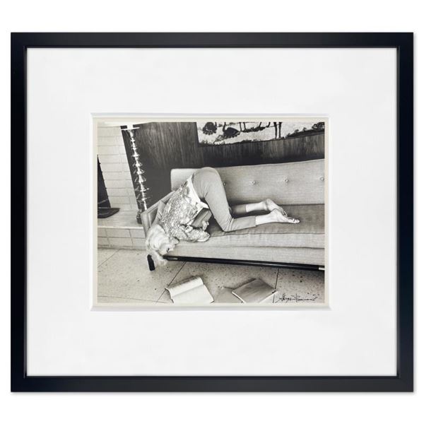 George Barris (1922-2016) "Marilyn Monroe" Original Photo On Paper