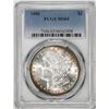 Image 1 : 1886 $1 Morgan Silver Dollar Coin PCGS MS65