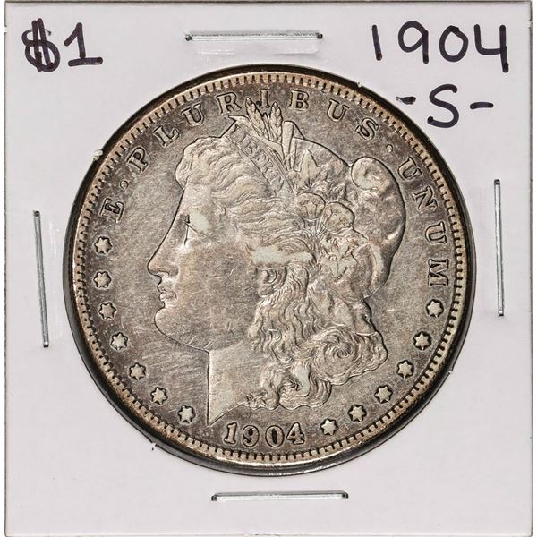 1904-S $1 Morgan Silver Dollar Coin