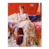 Image 1 : Pino (1939-2010) "Afternoon Tea" Limited Edition Giclee On Canvas
