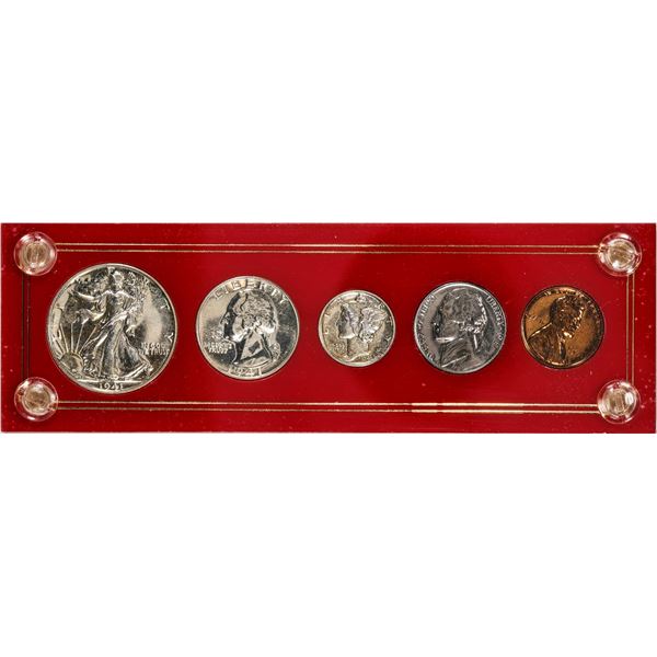 1941 (5) Coin Proof Set