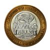 Image 2 : .999 Silver Buffalo Bills Resort & Casino Jean, NV $10 Limited Edition Gaming Token