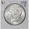 Image 1 : 1898-S $1 Morgan Silver Dollar Coin