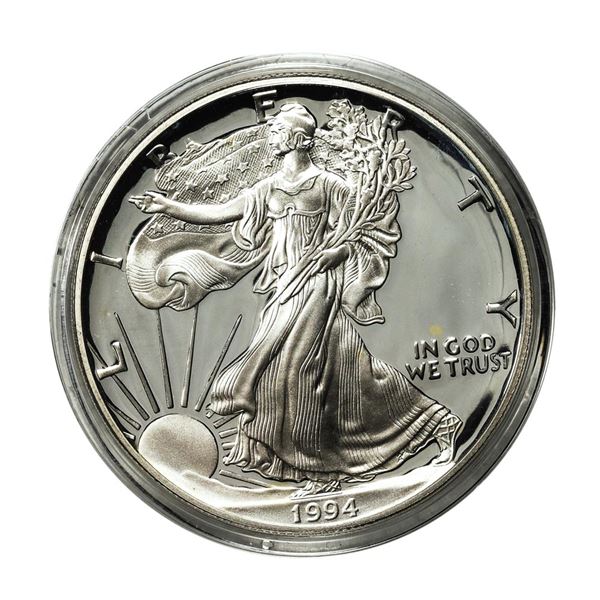 1994-P $1 Proof American Silver Eagle Coin