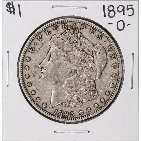 1895-O $1 Morgan Silver Dollar Coin