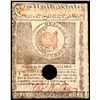 Image 2 : May 5, 1780 Massachusetts-Bay $1 Colonial Currency Note