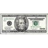 Image 2 : 1996 $20 Federal Reserve Note Partial Offset Error