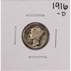 Image 1 : 1916-D Mercury Dime Coin