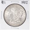 Image 1 : 1902 $1 Morgan Silver Dollar Coin