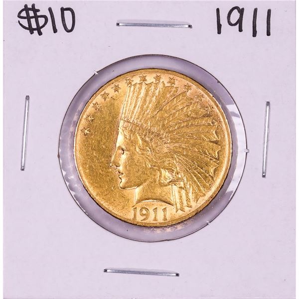 1911 $10 Indian Head Eagle Gold Coin