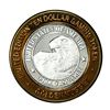 Image 1 : .999 Silver Golden Nugget Las Vegas, Nevada $10 Casino Limited Edition Gaming Token